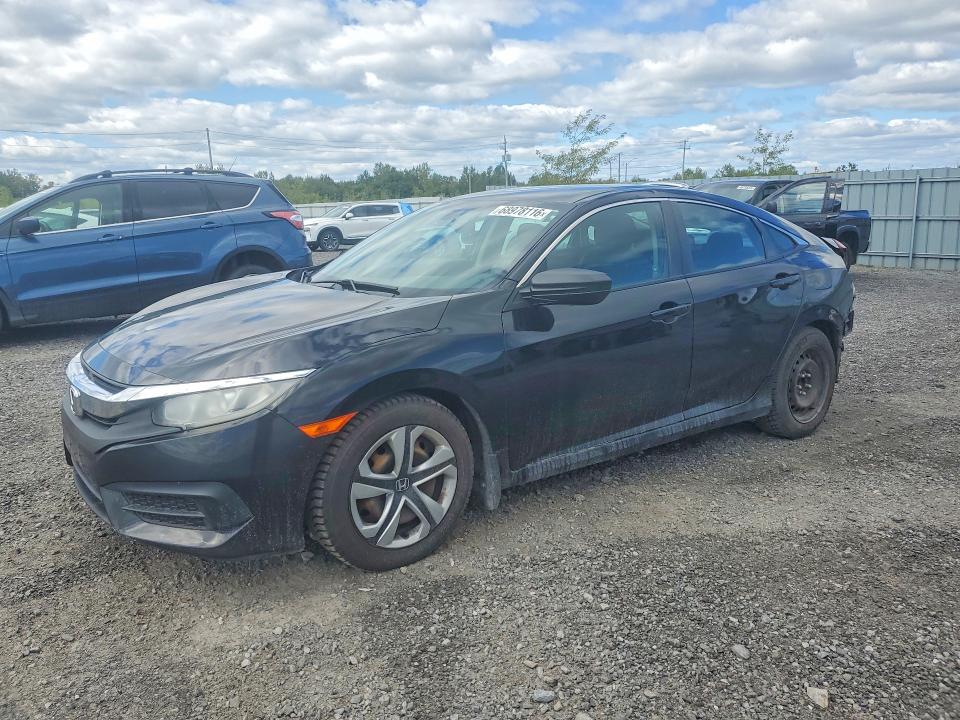 Auction sale of the 2016 Honda Civic, vin: 2HGFC2F5XGH031912, lot number: 68978116