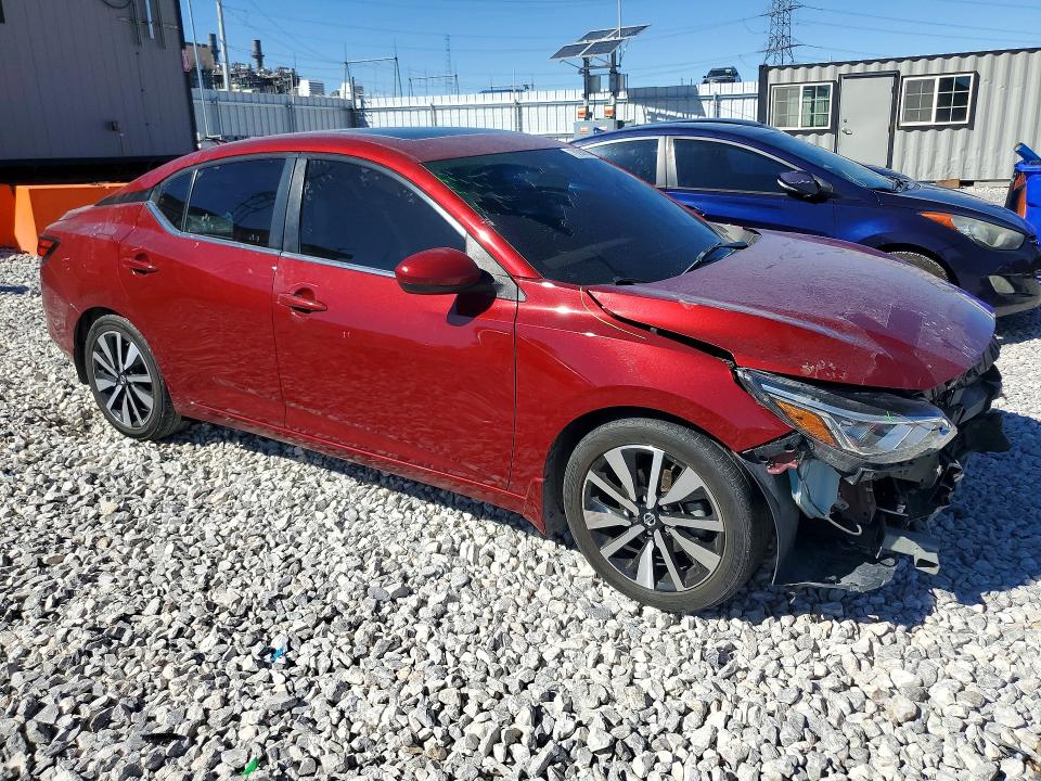 Aukcja sprzedaży 2021 Nissan Sentra, vin: 3N1AB8CV9MY260450, numer aukcji: 70266056