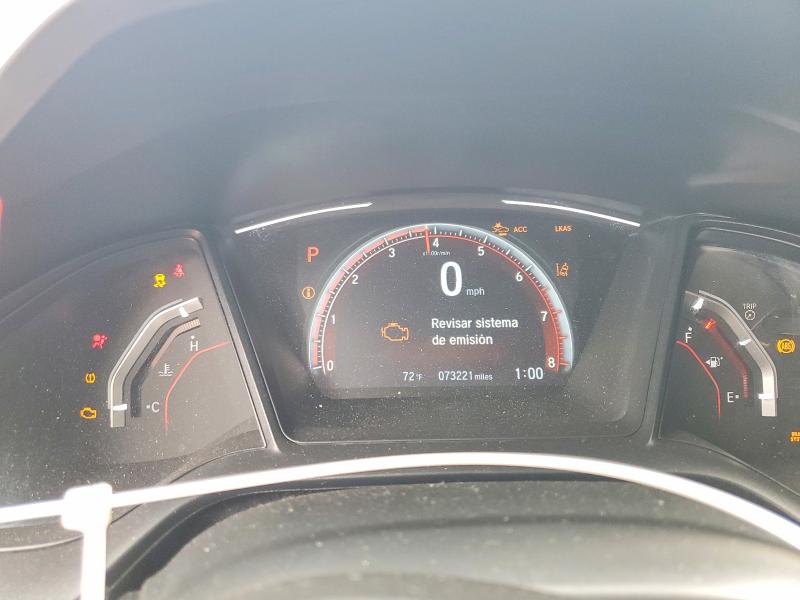 Продаж на аукціоні авто 2021 Honda Civic, vin: SHHFK7H46MU422414, номер лоту: 67784726