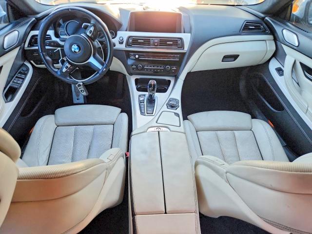 65819336 :رقم المزاد ، WBA6B4C54ED760237 vin ، 2014 Bmw 650 مزاد بيع