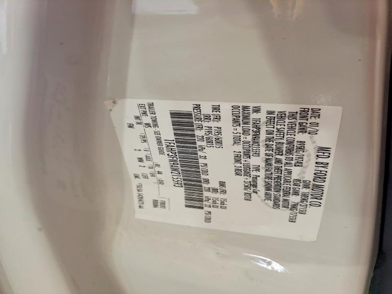 2010 Ford Focus მანქანა იყიდება აუქციონზე, vin: 1FAHP3FN9AW215593, აუქციონის ნომერი: 69402396