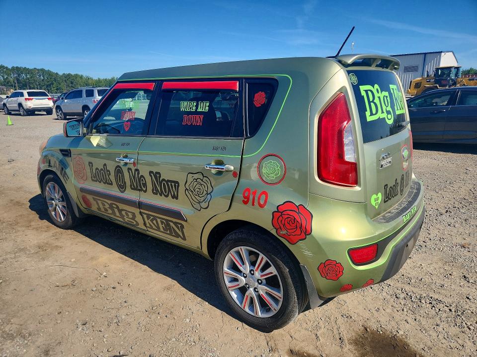 67971526 :رقم المزاد ، KNDJT2A61C7378415 vin ، 2012 Kia Soul مزاد بيع