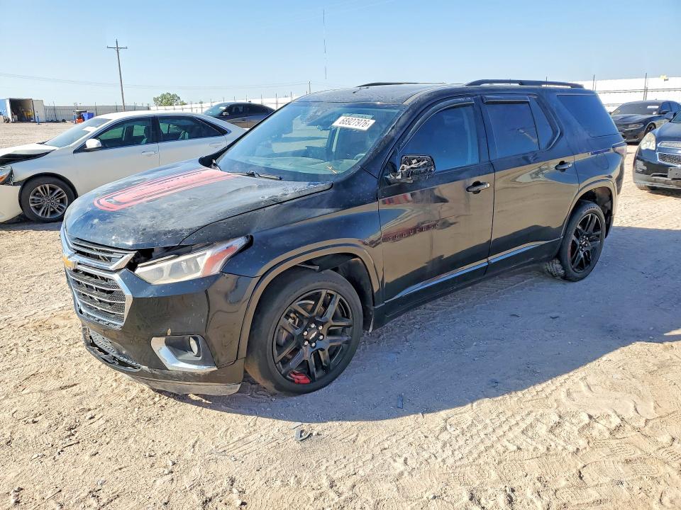 68927976 :رقم المزاد ، 1GNERKKW3KJ129170 vin ، 2019 Chevrolet Traverse مزاد بيع
