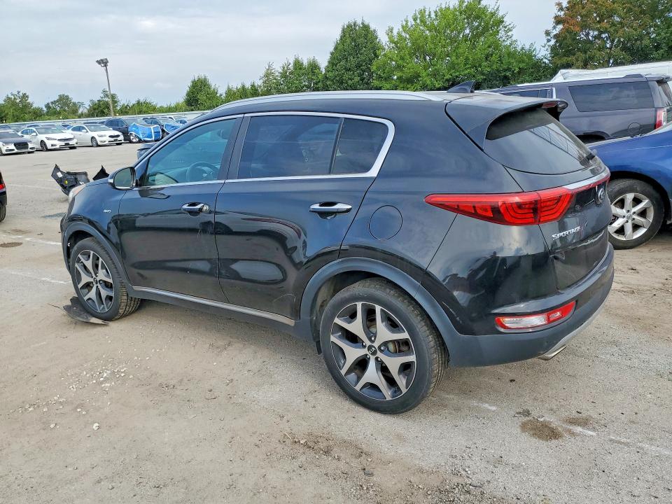 2017 Kia Sportage მანქანა იყიდება აუქციონზე, vin: KNDPRCA60H7067855, აუქციონის ნომერი: 68723676