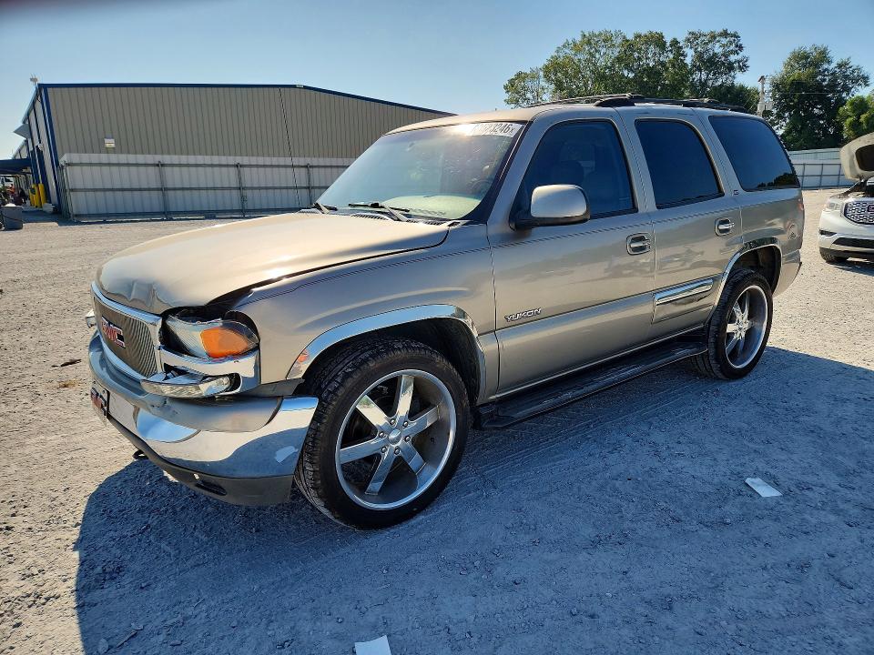 2002 Gmc Yukon მანქანა იყიდება აუქციონზე, vin: 1GKEC13Z32R303340, აუქციონის ნომერი: 69523246