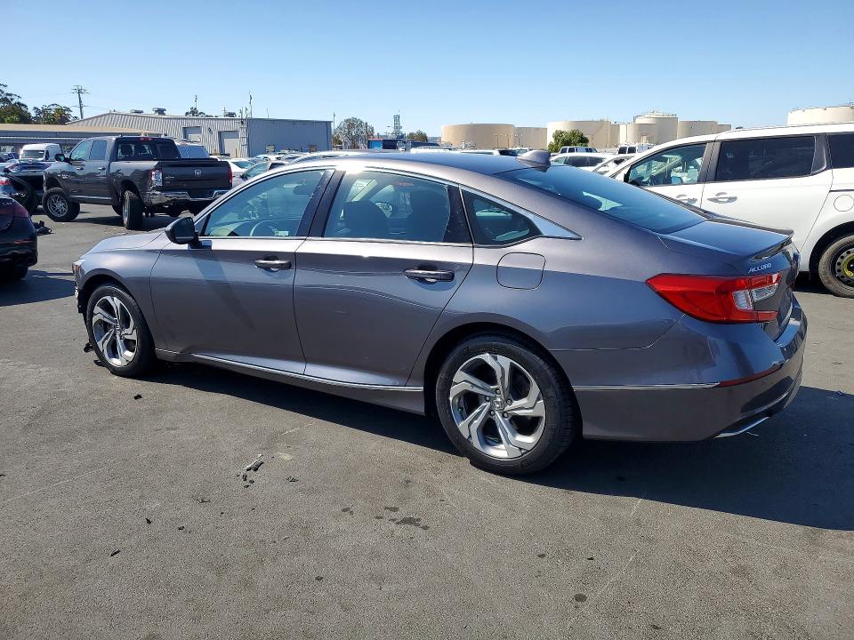 70014896 :رقم المزاد ، 1HGCV1F43KA101885 vin ، 2019 Honda Accord مزاد بيع