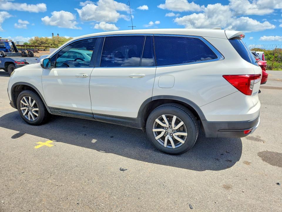 Aukcja sprzedaży 2019 Honda Pilot, vin: 5FNYF5H36KB002756, numer aukcji: 68969936