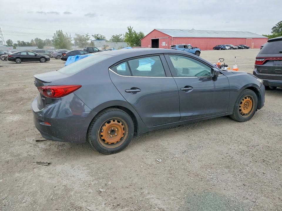 2015 Mazda 3 მანქანა იყიდება აუქციონზე, vin: 3MZBM1V7XFM192300, აუქციონის ნომერი: 69742406