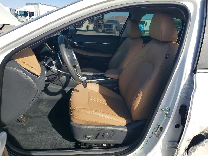 70222016 :رقم المزاد ، KMHL54JJ7NA040067 vin ، 2022 Hyundai Sonata Hybrid مزاد بيع