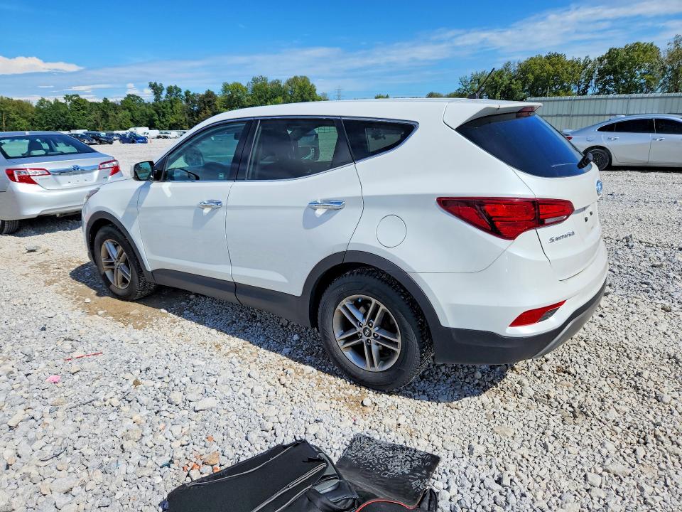 2018 Hyundai Santa Fe Sport მანქანა იყიდება აუქციონზე, vin: 5NMZT3LB9JH079280, აუქციონის ნომერი: 69446376