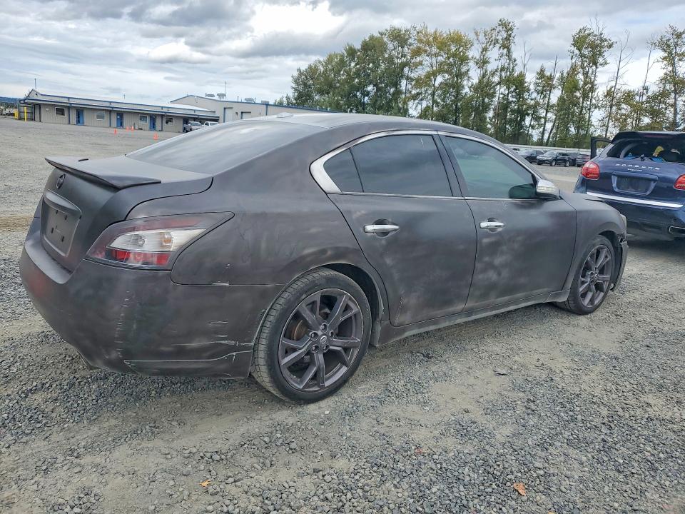 67524526 :رقم المزاد ، 1N4AA5AP5EC464648 vin ، 2014 Nissan Maxima مزاد بيع