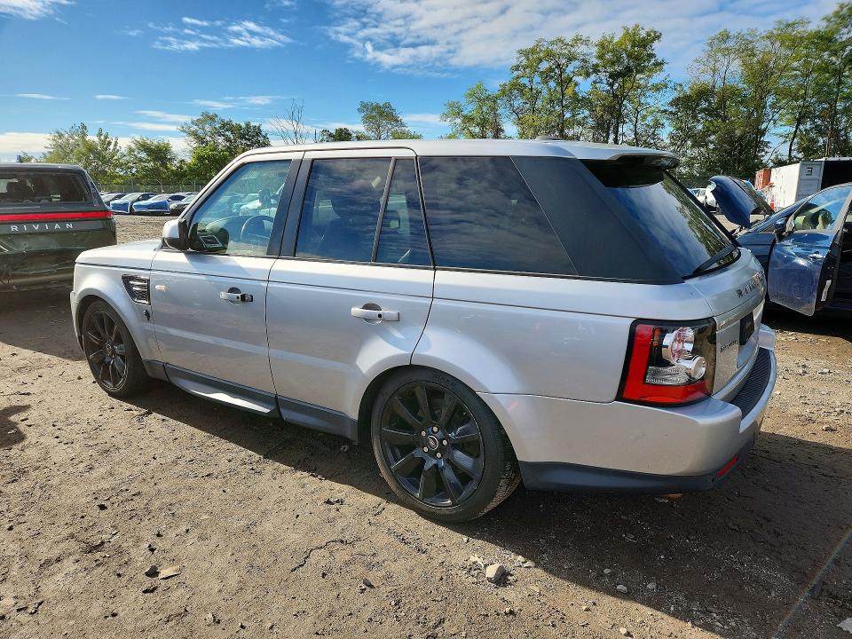 2013 Land Rover Range Rover Sport მანქანა იყიდება აუქციონზე, vin: SALSK2D41DA774522, აუქციონის ნომერი: 70667816