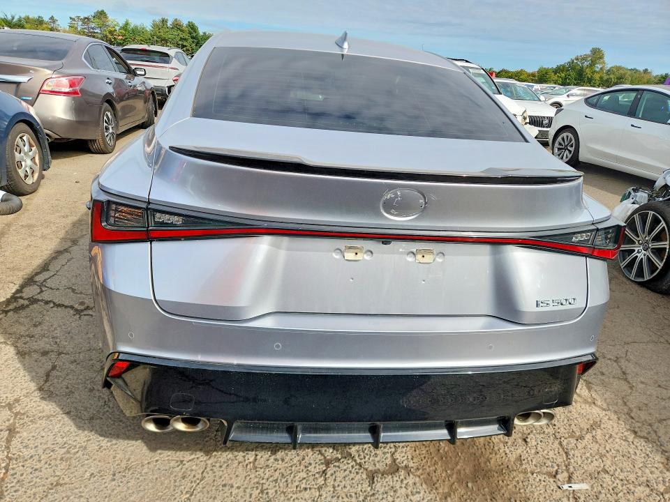 67892256 :رقم المزاد ، JTHAP1D22P5004869 vin ، 2023 Lexus Is 500 مزاد بيع