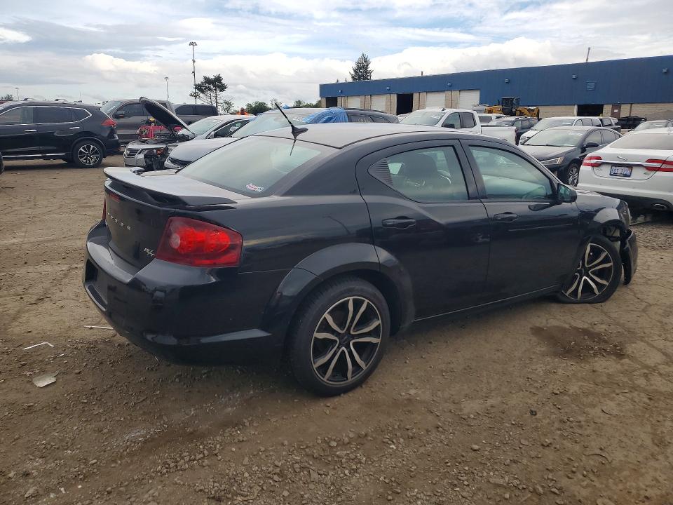 Aukcja sprzedaży 2013 Dodge Avenger, vin: 1C3CDZAG8DN756089, numer aukcji: 68848126