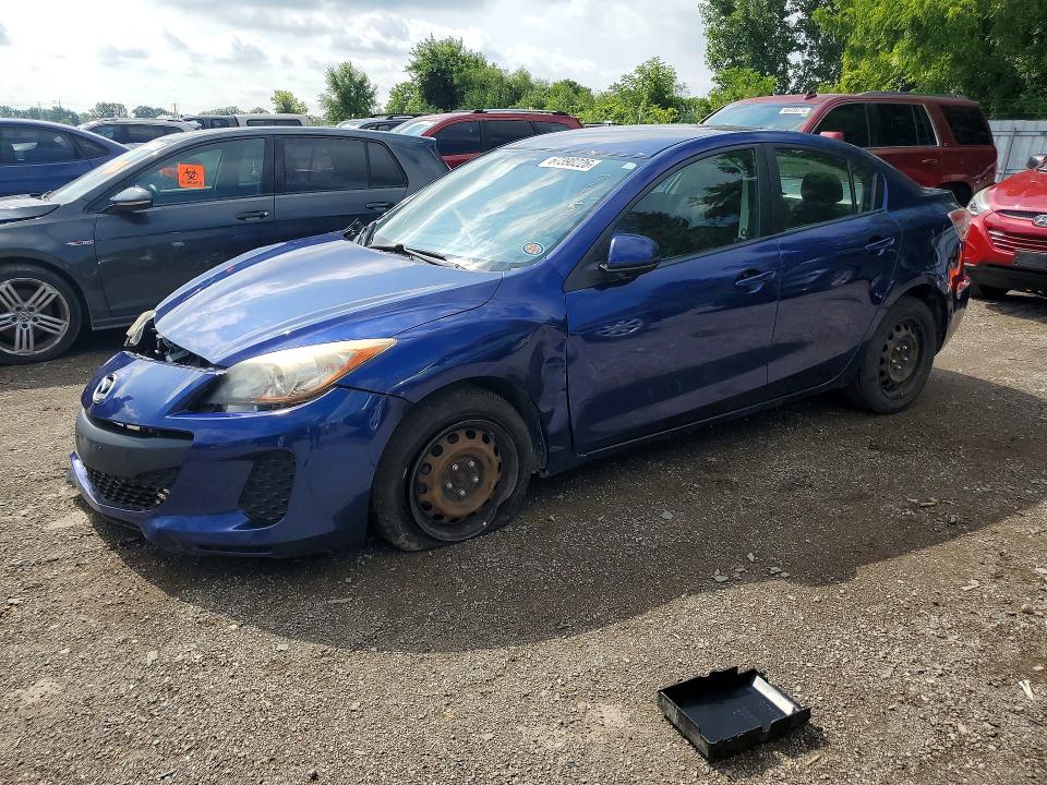 Продажа на аукционе авто 2013 Mazda 3, vin: JM1BL1UFXD1769576, номер лота: 67398226