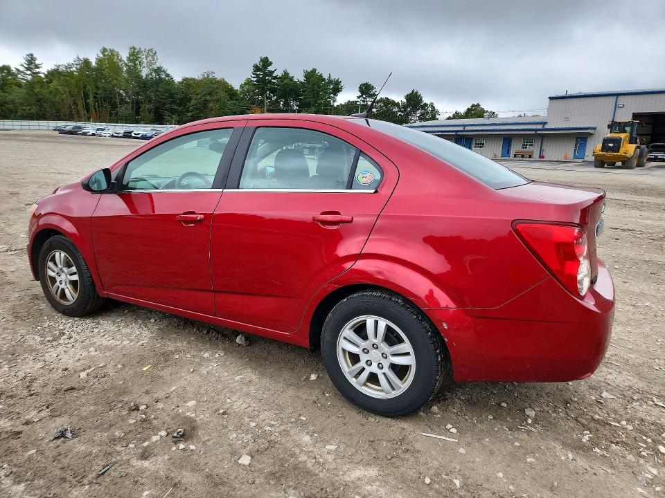 71098536 :رقم المزاد ، 1G1JC5SG2E4227864 vin ، 2014 Chevrolet Sonic مزاد بيع