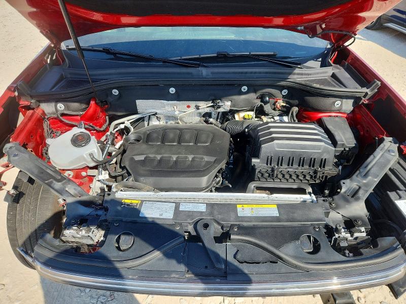 70224796 :رقم المزاد ، 1V2WR2CA1SC542420 vin ، 2025 Volkswagen Atlas مزاد بيع