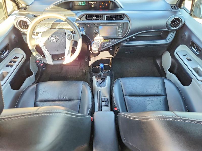 68198736 :رقم المزاد ، JTDKDTB34C1023916 vin ، 2012 Toyota Prius C مزاد بيع