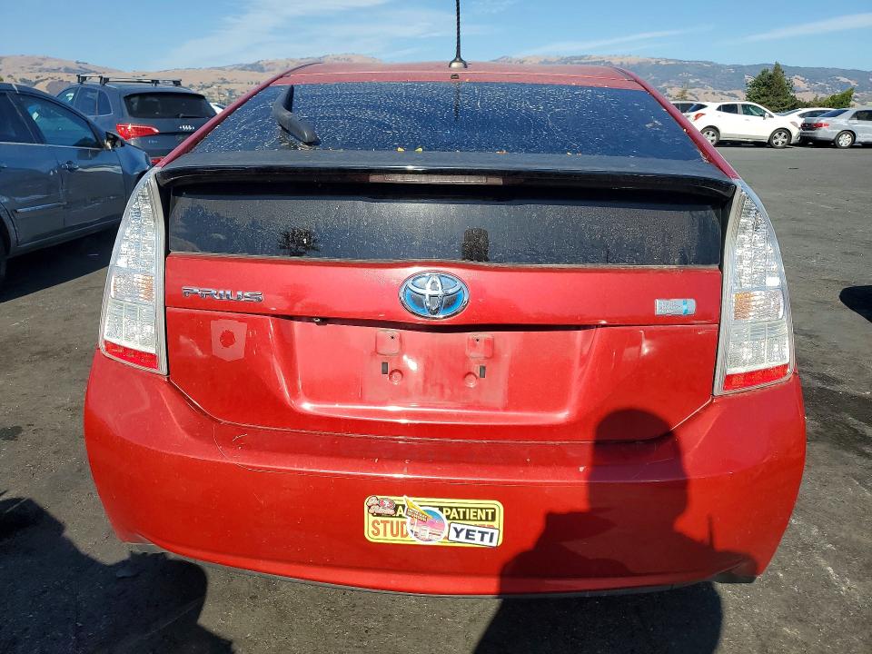 2010 Toyota Prius მანქანა იყიდება აუქციონზე, vin: JTDKN3DU5A1074938, აუქციონის ნომერი: 67174366