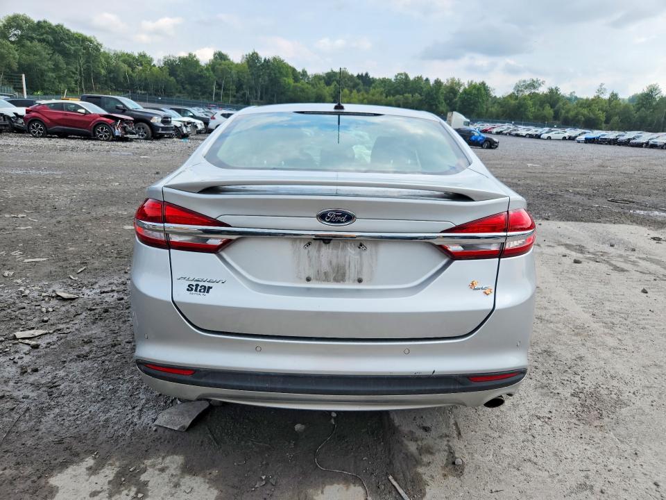 67085316 :رقم المزاد ، 3FA6P0H70HR338474 vin ، 2017 Ford Fusion مزاد بيع
