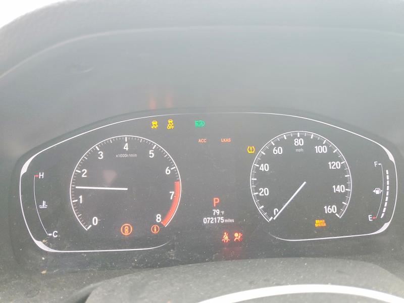 2020 Honda Accord მანქანა იყიდება აუქციონზე, vin: 1HGCV1F30LA157324, აუქციონის ნომერი: 68734976