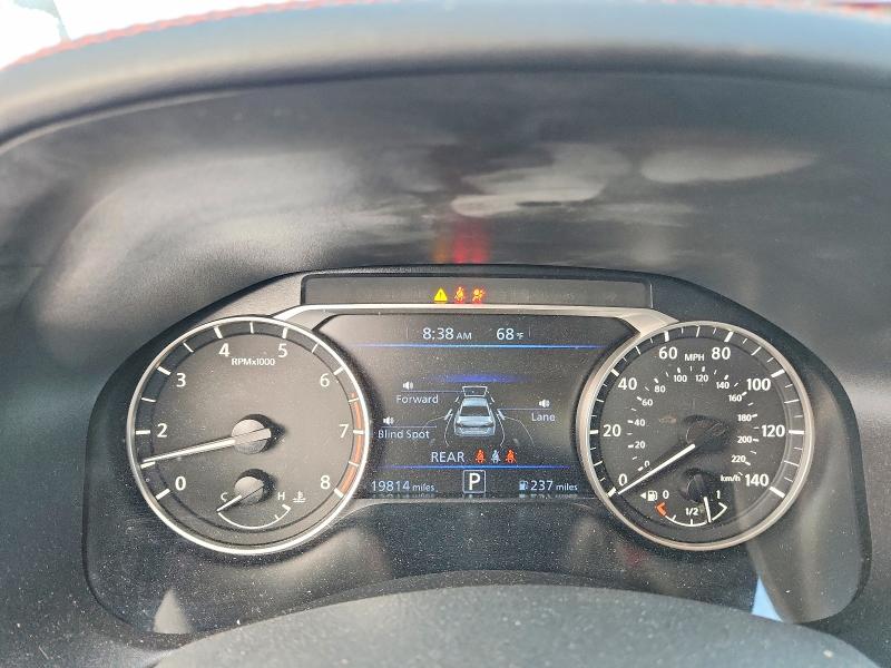 68091526 :رقم المزاد ، 1N4BL4CV1SN336525 vin ، 2025 Nissan Altima مزاد بيع
