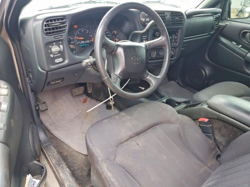 68636446 :رقم المزاد ، 1GCCT19X138204273 vin ، 2003 Chevrolet S Truck مزاد بيع