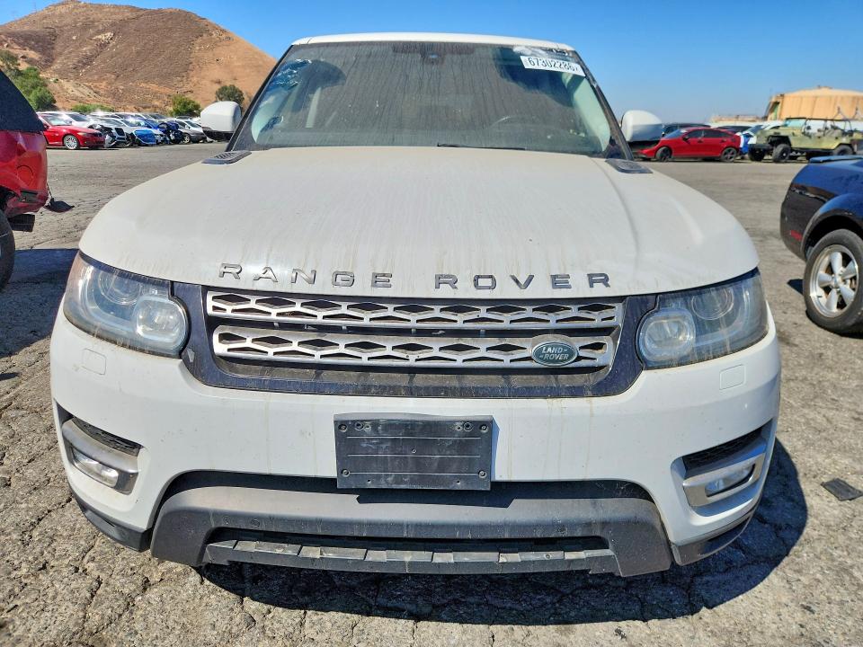 Aukcja sprzedaży 2016 Land Rover Range Rover Sport, vin: SALWR2KF8GA655436, numer aukcji: 67302286