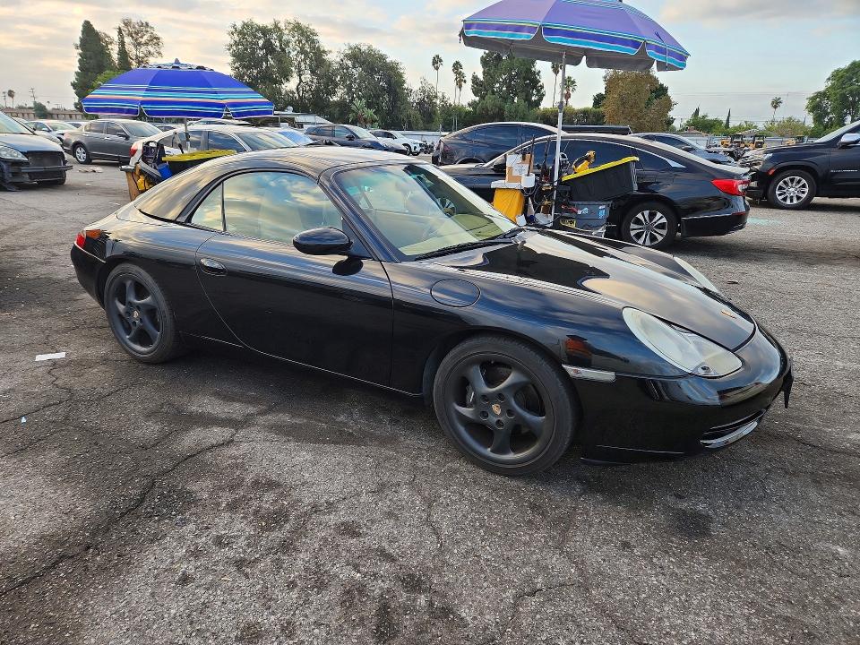 Aukcja sprzedaży 2000 Porsche 911, vin: WP0CA2994YS653213, numer aukcji: 69612386