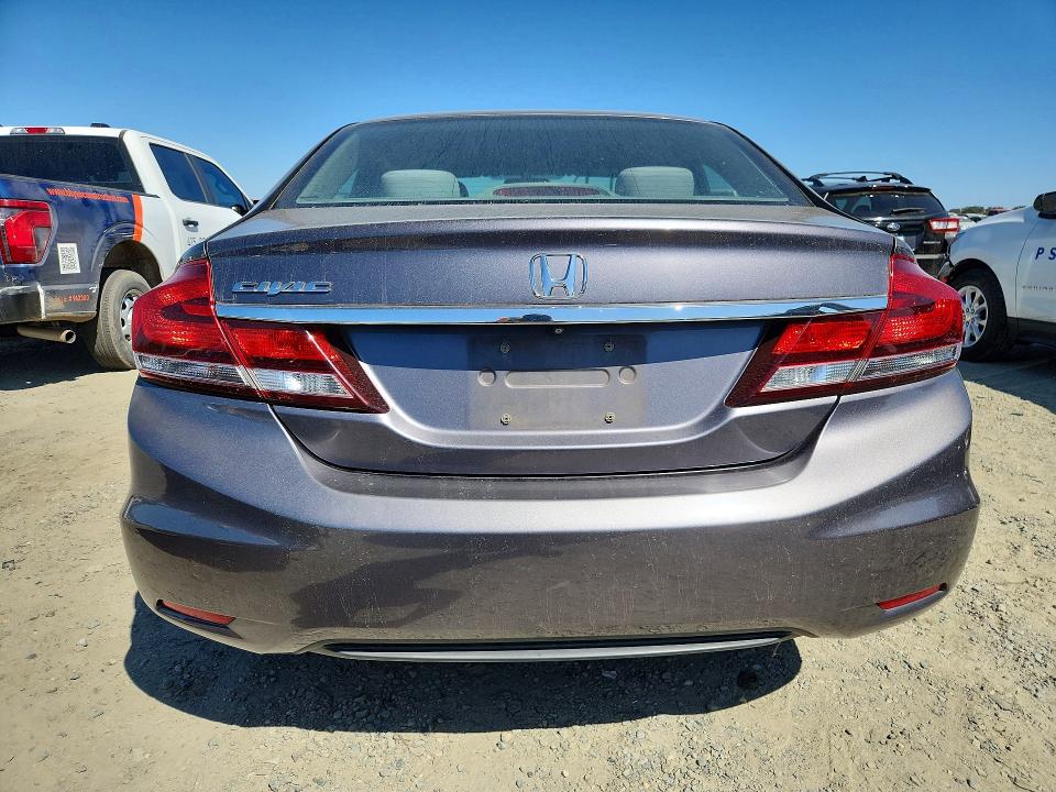 Продажа на аукционе авто 2015 Honda Civic, vin: 19XFB2F58FE249407, номер лота: 68617796