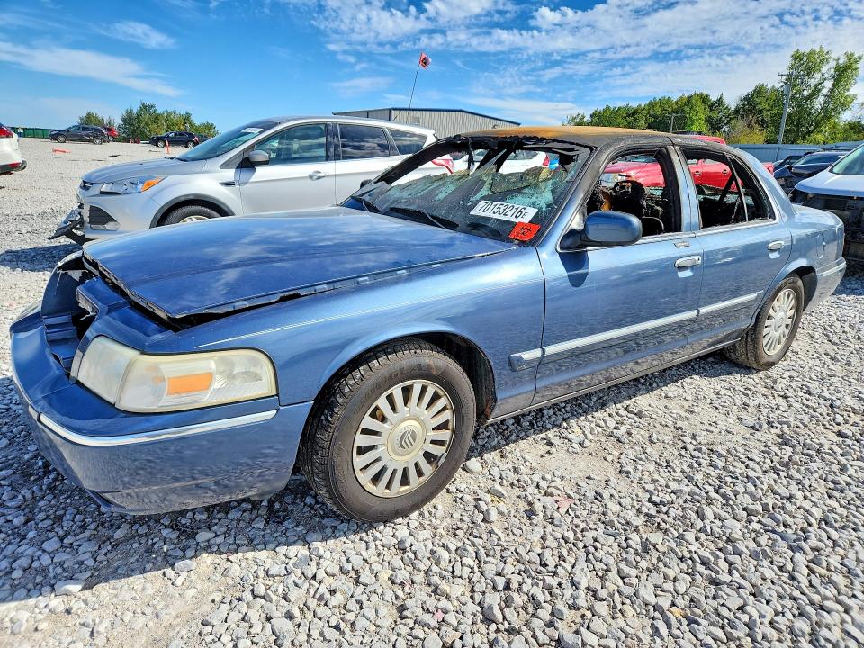 70153216 :رقم المزاد ، 2MEFM75V38X609994 vin ، 2008 Mercury Grand Marquis مزاد بيع