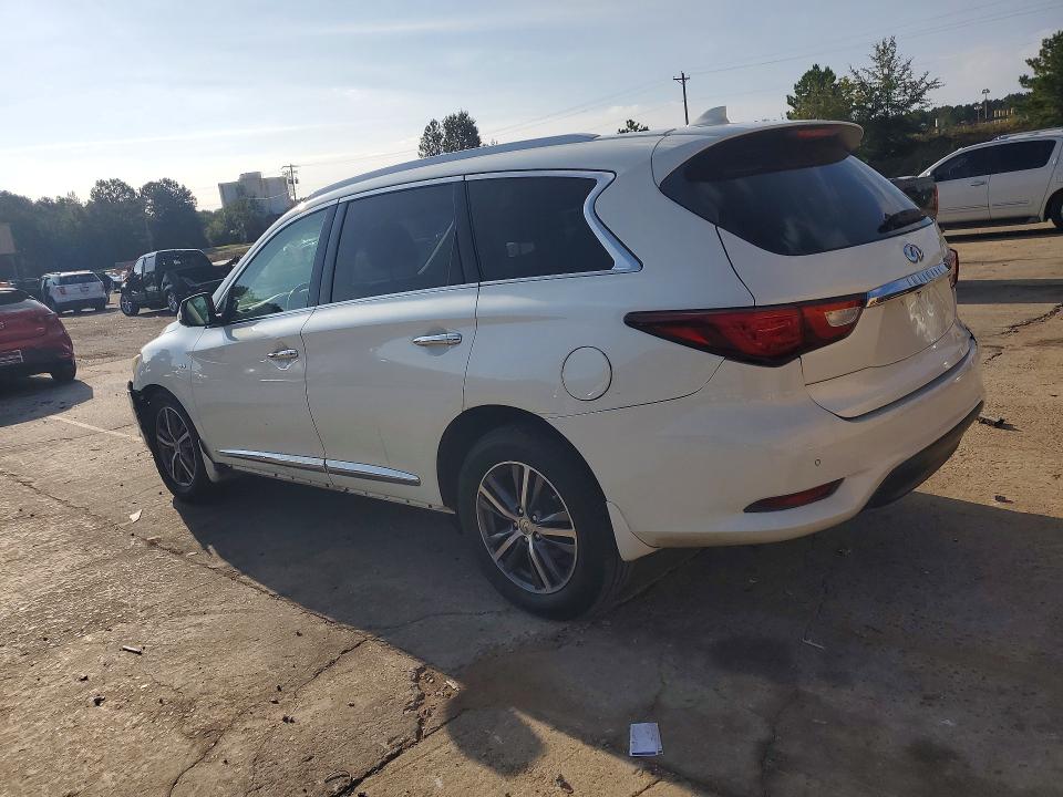 Продажа на аукционе авто 2017 Infiniti Qx60, vin: 5N1DL0MM6HC540061, номер лота: 69194096