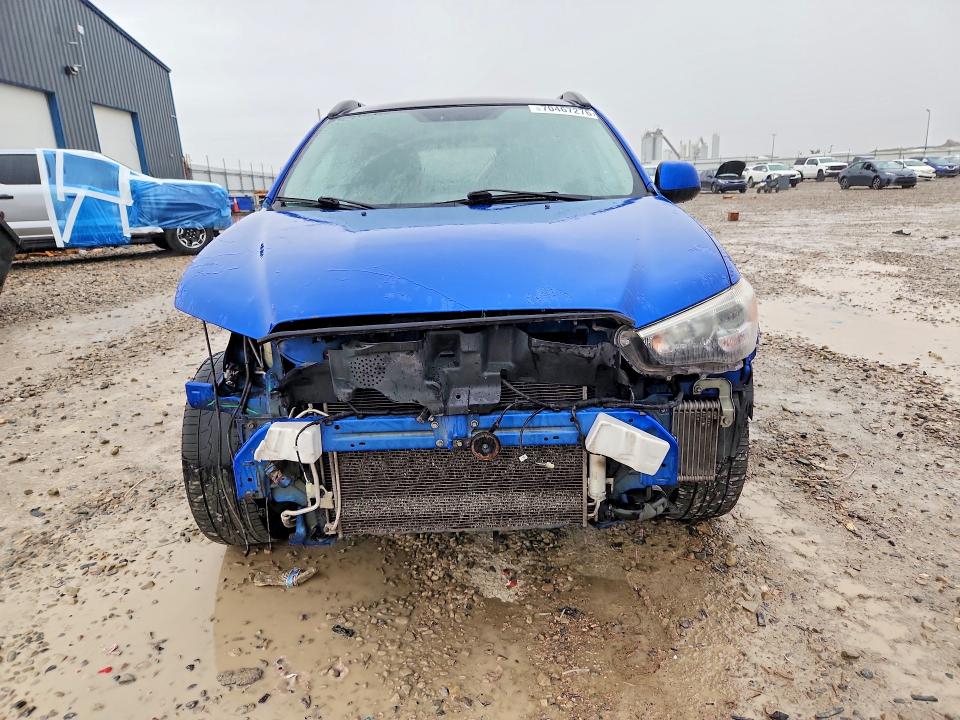 2015 Mitsubishi Outlander Sport მანქანა იყიდება აუქციონზე, vin: 4A4AR4AU7FE022701, აუქციონის ნომერი: 70467276