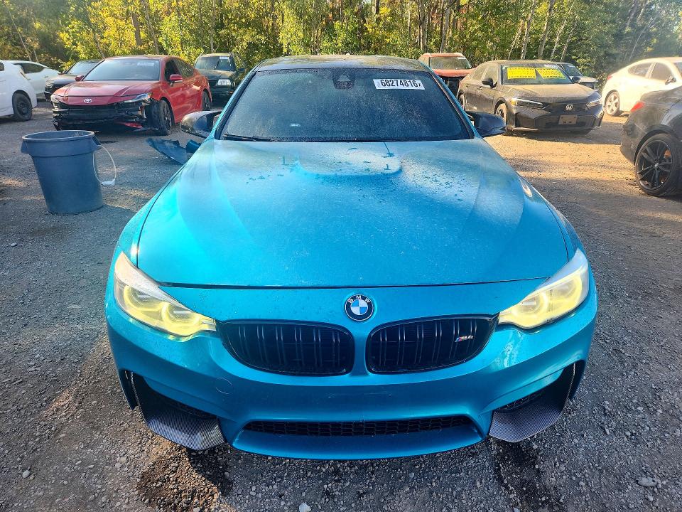 Продажа на аукционе авто 2015 Bmw M4, vin: WBS3R9C56FF708668, номер лота: 68274816