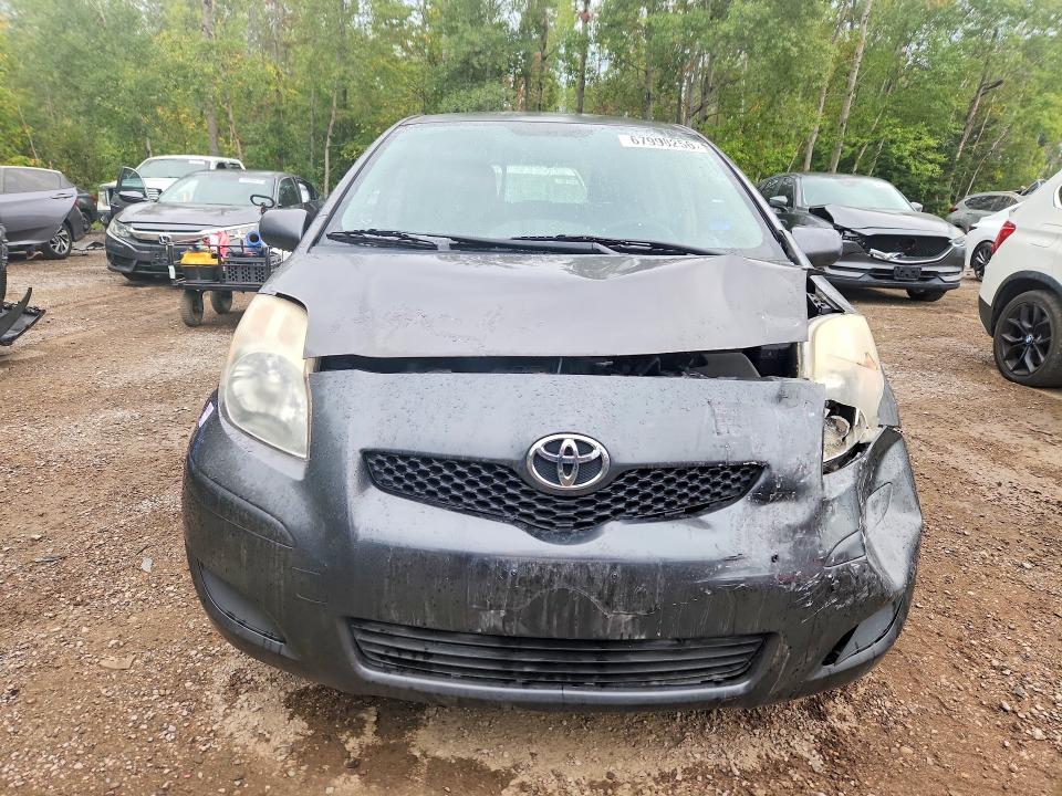 67990256 :رقم المزاد ، JTDKT4K3XA5307937 vin ، 2010 Toyota Yaris مزاد بيع
