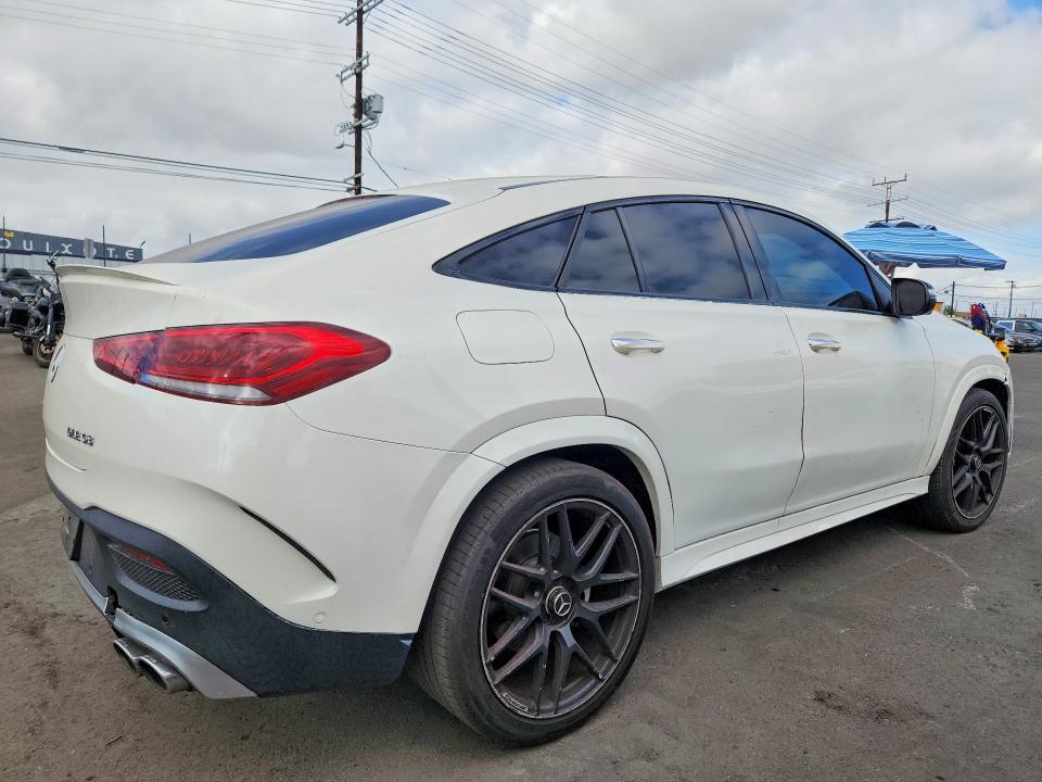Aukcja sprzedaży 2021 Mercedes-benz Gle Coupe, vin: 4JGFD6BB9MA312605, numer aukcji: 68924606