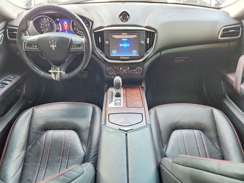 70552866 :رقم المزاد ، ZAM57RSA8G1175673 vin ، 2016 Maserati Ghibli مزاد بيع