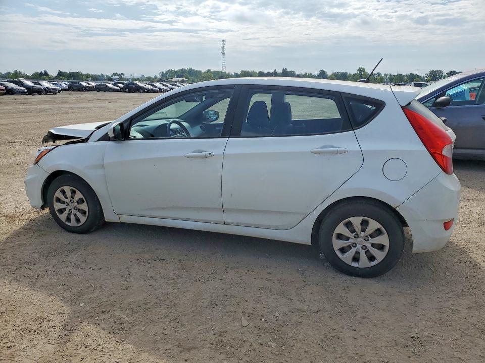2016 Hyundai Accent მანქანა იყიდება აუქციონზე, vin: KMHCT5AE0GU244631, აუქციონის ნომერი: 68842266