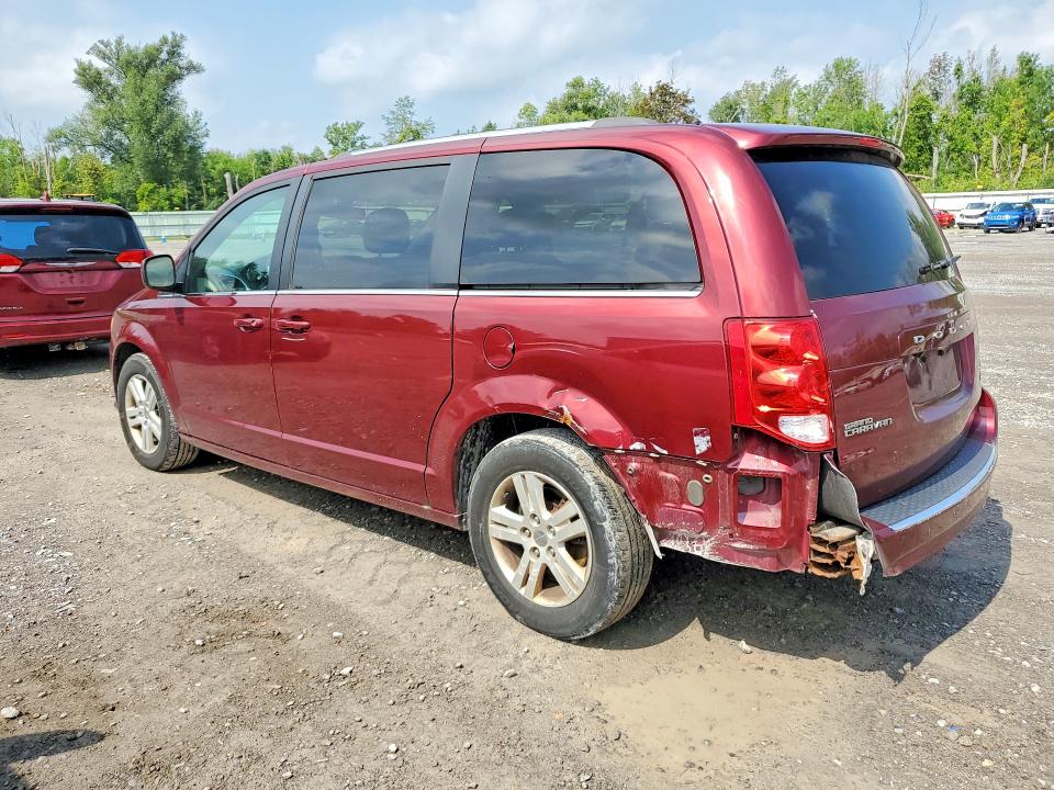 Продажа на аукционе авто 2018 Dodge Grand Caravan, vin: 2C4RDGCG0JR240637, номер лота: 67007726