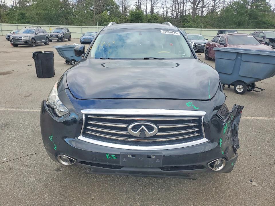 69560736 :رقم المزاد ، JN8CS1MW7DM170872 vin ، 2013 Infiniti Fx37 مزاد بيع