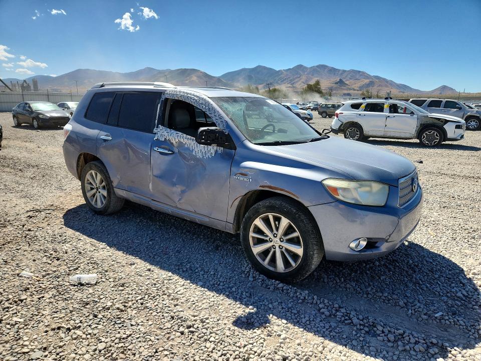 2008 Toyota Highlander მანქანა იყიდება აუქციონზე, vin: JTEEW44A382003159, აუქციონის ნომერი: 68193046