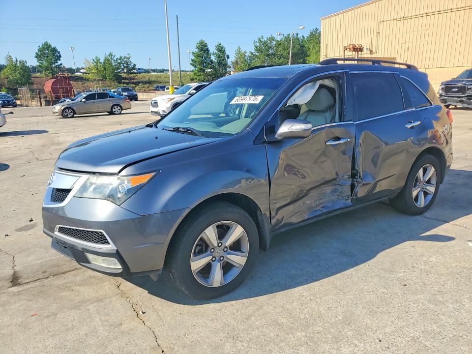 2011 Acura Mdx მანქანა იყიდება აუქციონზე, vin: 2HNYD2H27BH547025, აუქციონის ნომერი: 66997976