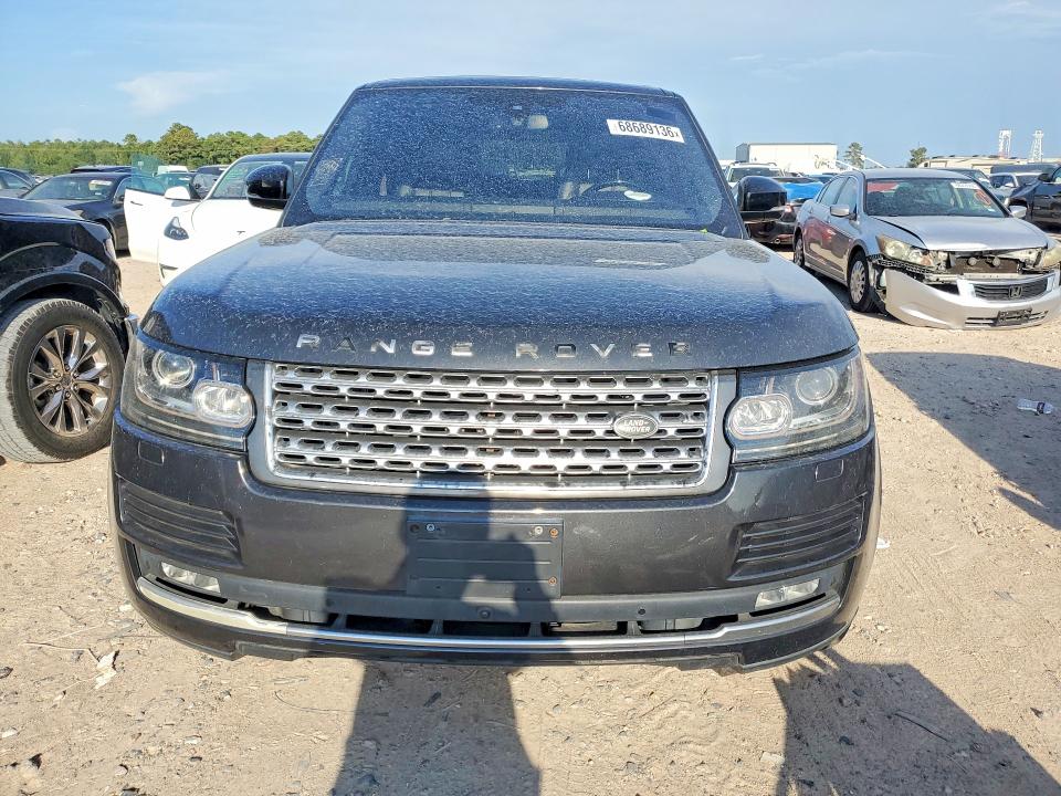 Aukcja sprzedaży 2016 Land Rover Range Rover, vin: SALGS3EF2GA311059, numer aukcji: 68689136
