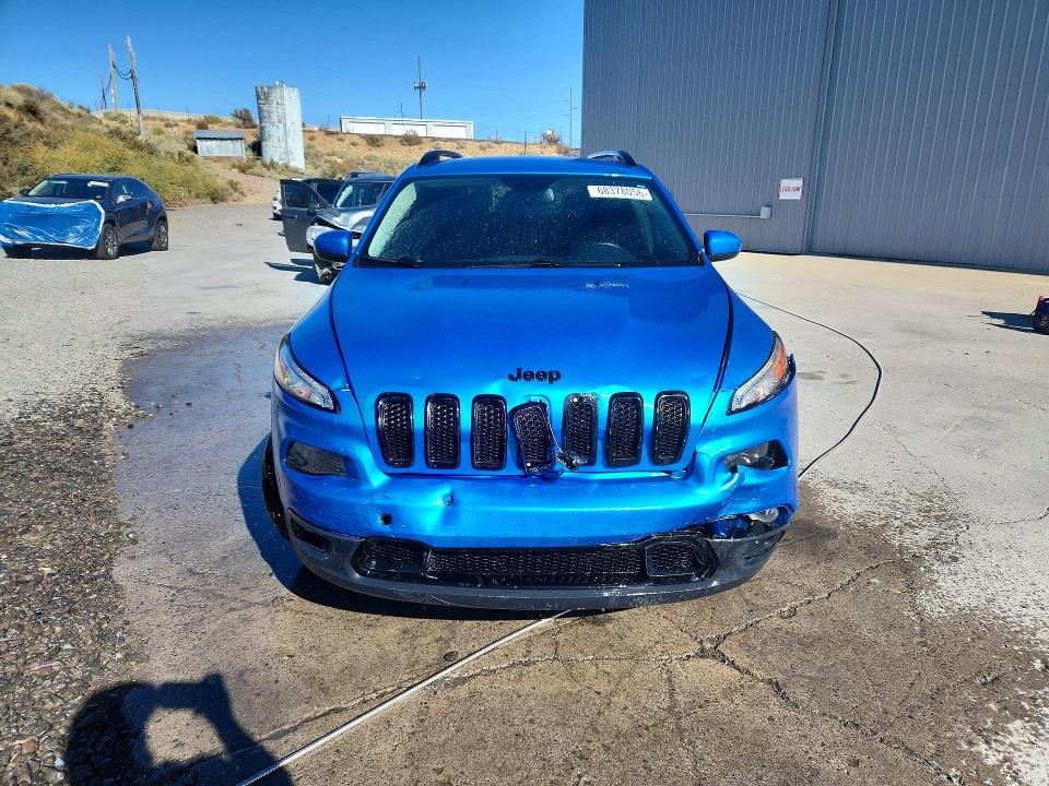 Продажа на аукционе авто 2018 Jeep Cherokee, vin: 1C4PJMCX6JD513839, номер лота: 68378056