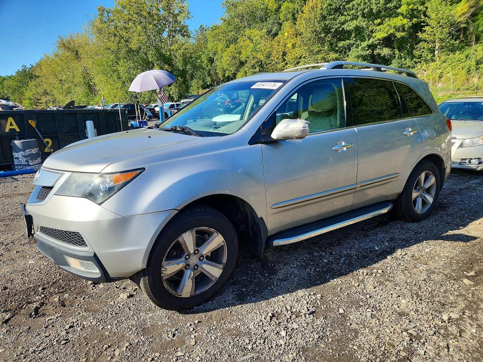 68941176 :رقم المزاد ، 2HNYD2H32DH505048 vin ، 2013 Acura Mdx مزاد بيع