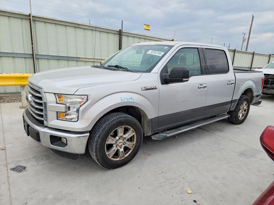 70283746 :رقم المزاد ، 1FTEW1CF9FKE35929 vin ، 2015 Ford F150 مزاد بيع