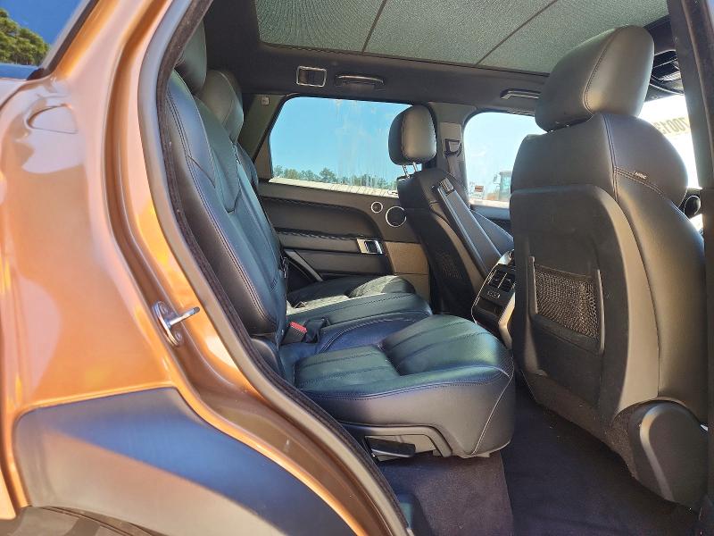 Aukcja sprzedaży 2016 Land Rover Range Rover Sport, vin: SALWG2VF8GA650867, numer aukcji: 70013496