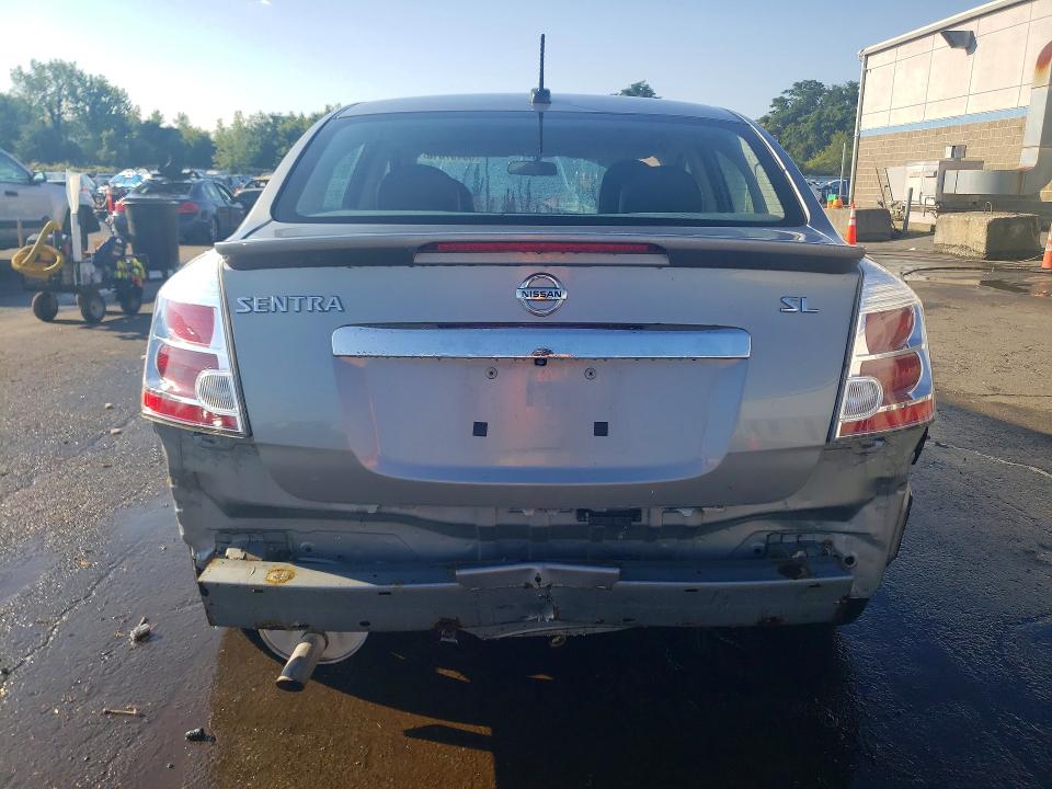 66457816 :رقم المزاد ، 3N1AB6AP5CL680839 vin ، 2012 Nissan Sentra مزاد بيع