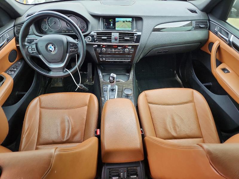 2017 Bmw X3 მანქანა იყიდება აუქციონზე, vin: 5UXWX9C58H0T07864, აუქციონის ნომერი: 68037216