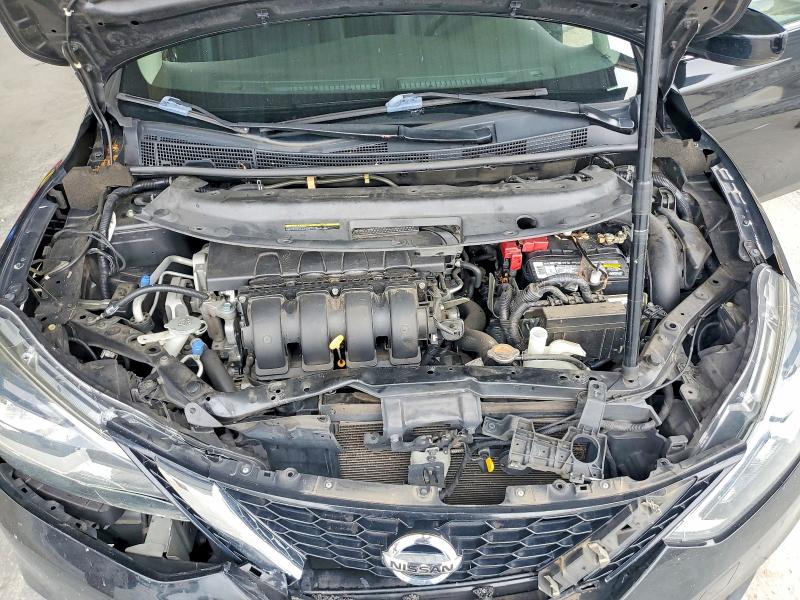 2018 Nissan Sentra მანქანა იყიდება აუქციონზე, vin: 3N1AB7AP8JL659535, აუქციონის ნომერი: 70150866